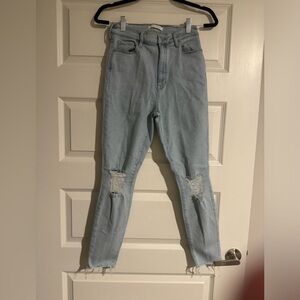 Pacsun super high rise jeggings